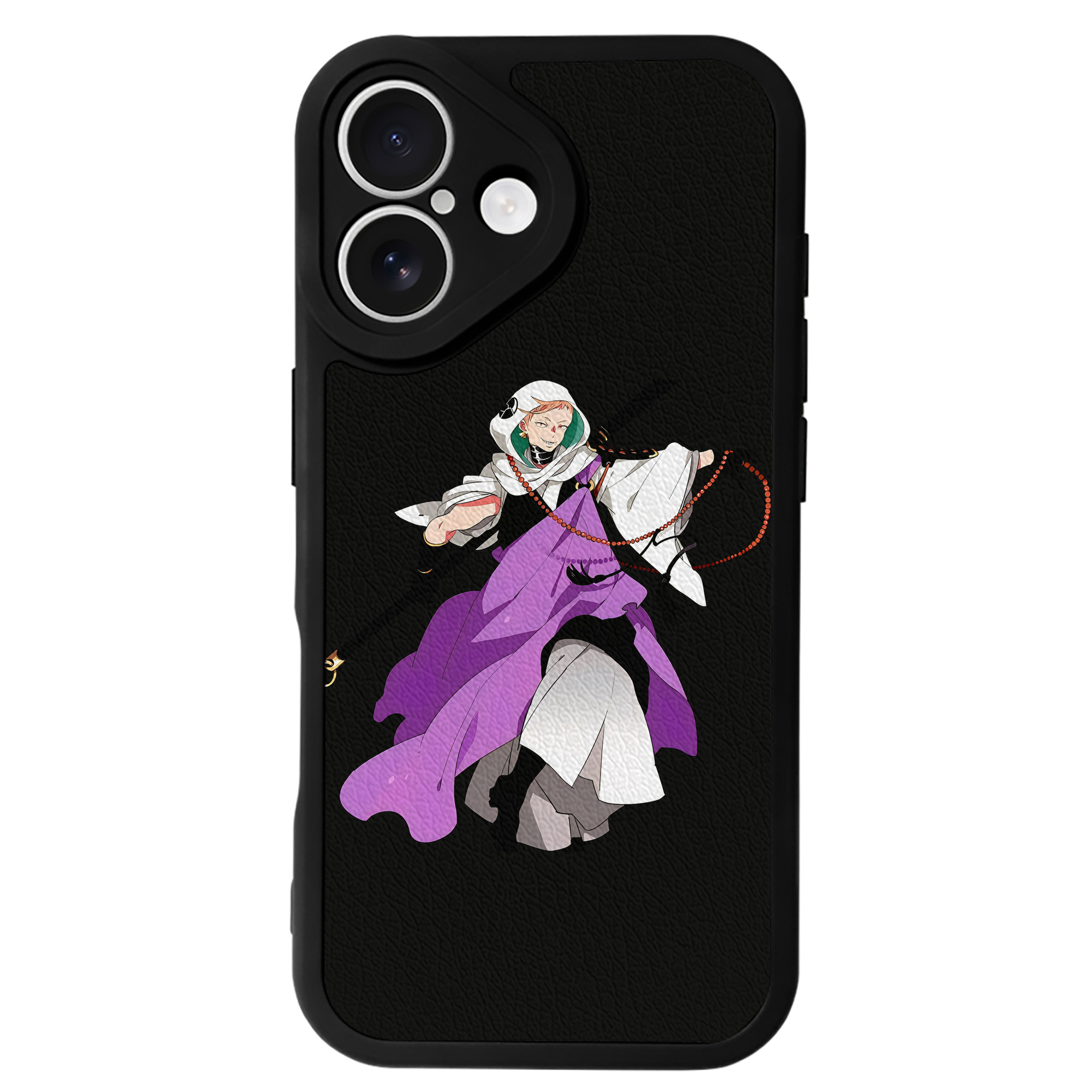 （画像用） 刀剣乱舞 Touken Ranbu 【iPhone 16シリーズ対応】シリコンスマホケース（レザー調） 材質：シリコン